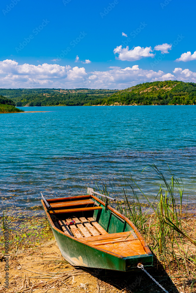 Grliste lake near Zajacar in Eastern Serbia