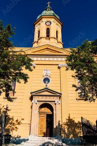 Holy Trinity Church in Nego...