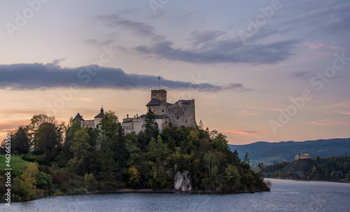 Zamek w Niedzicy, Pieniny