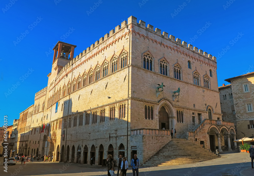Palazzo dei Priori,Perugia,Italy