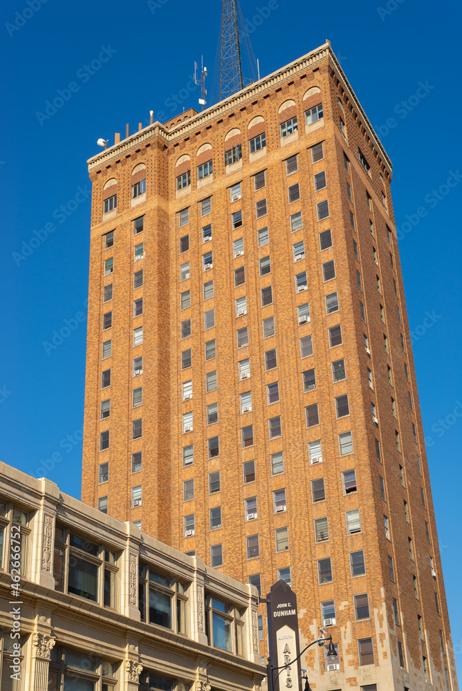 Obraz premium Downtown architecture.