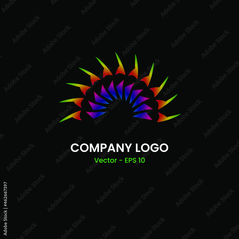 Obraz premium abstract logo design