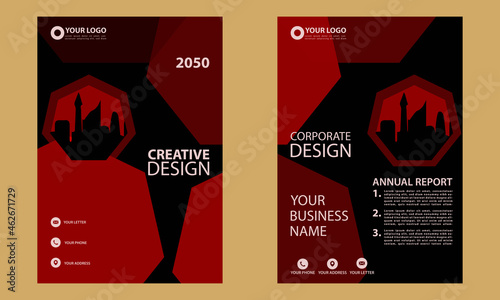 company cover drak background book cover