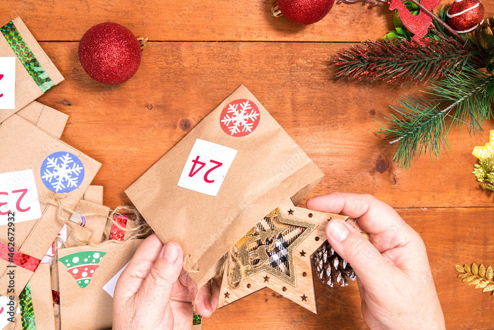 How To Draw An Advent Calendar