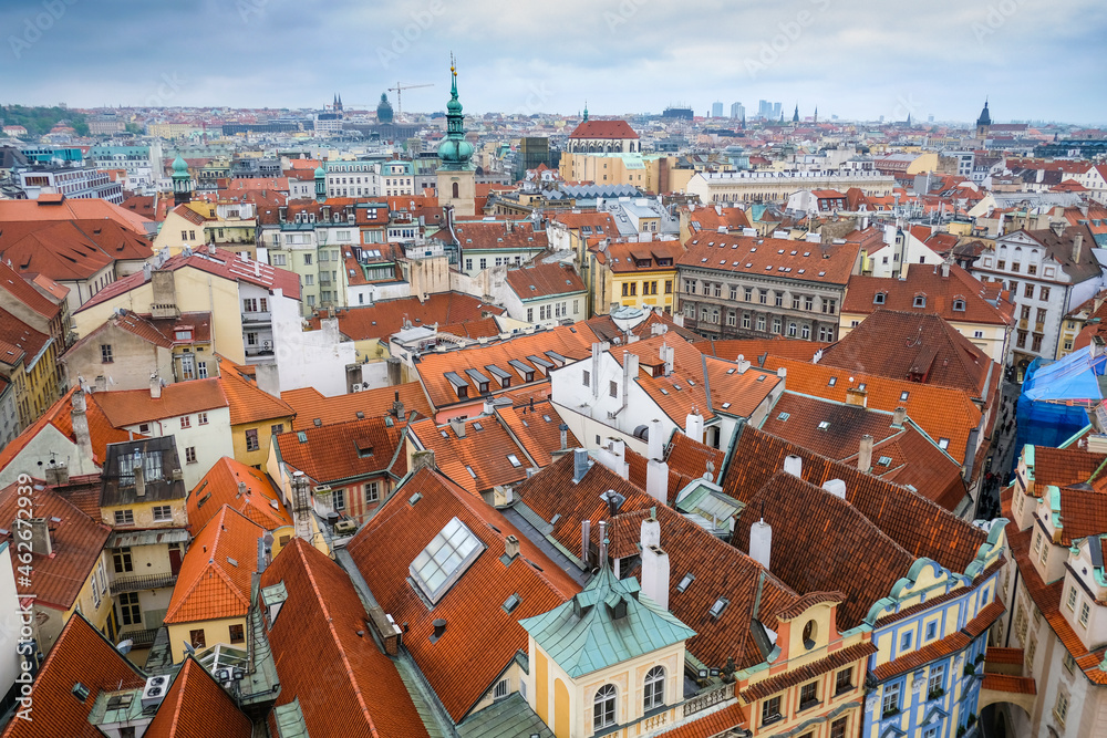 Fototapeta premium city old town