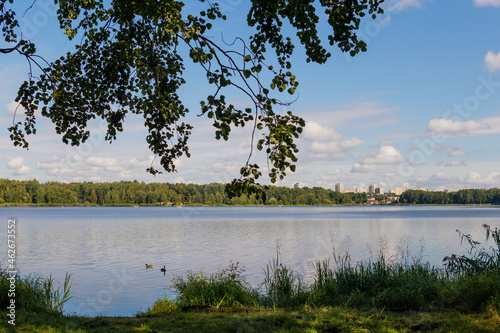 Tychy jezioro Paprocany Polska photo