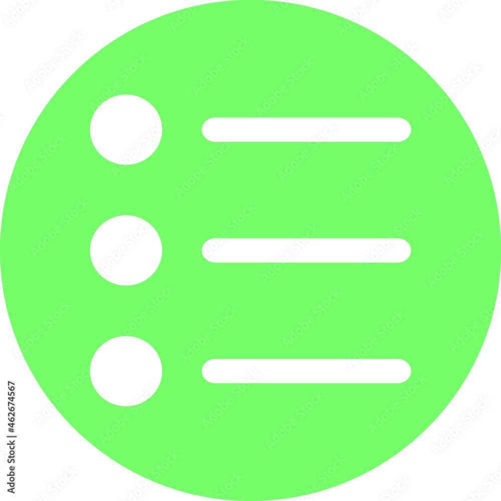 Bullets Isolated Vector icon which can easily modify or edit
Bullets Isolated Vector icon which can easily modify or edit