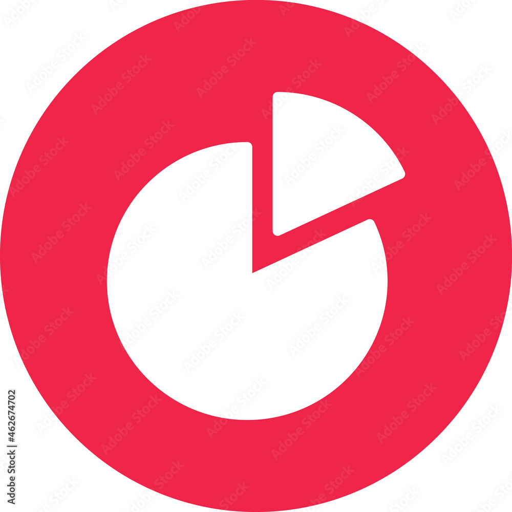 Diagram Isolated Vector icon which can easily modify or edit

