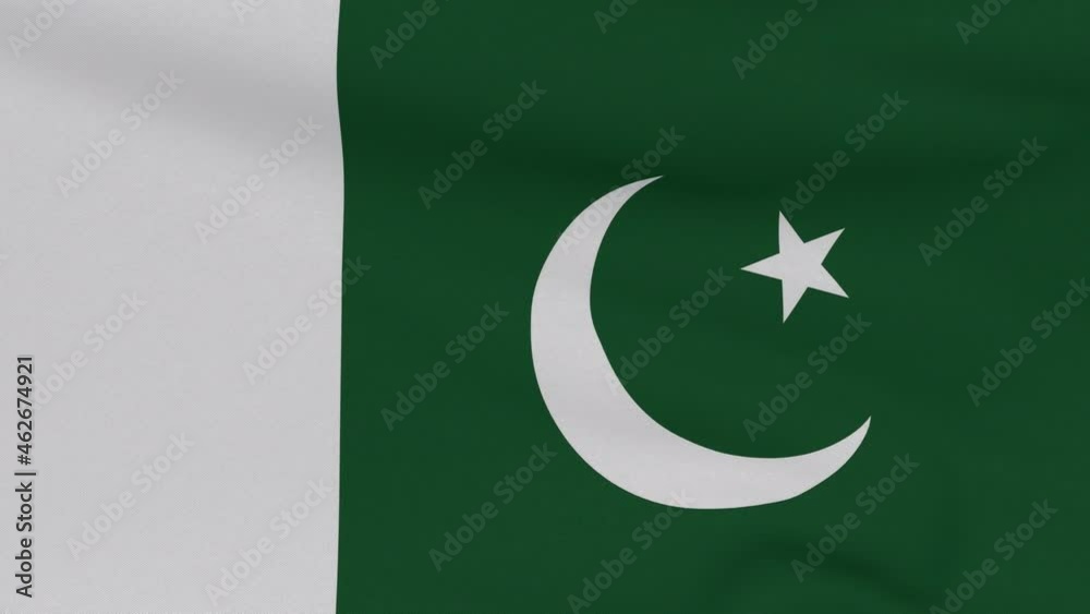 flag Pakistan patriotism national freedom, seamless loop flag Pakistan patriotism national freedom, seamless loop