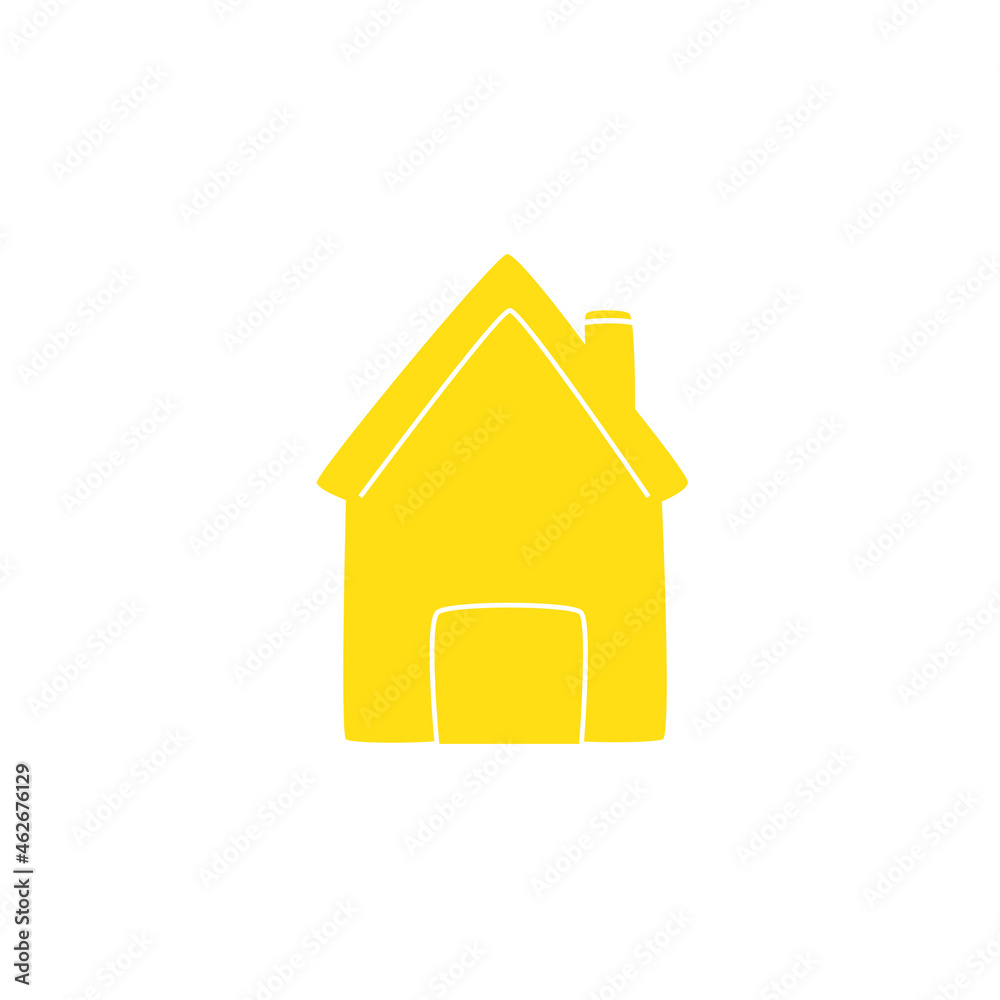 House icon vector isolated on white background. Trendy house icon in flat style. Template for app, ui and logo. Icon house for your web site. Modern house icon House icon vector isolated on white background. Trendy house icon in flat style. Template for app, ui and logo. Icon house for your web site. Modern house icon