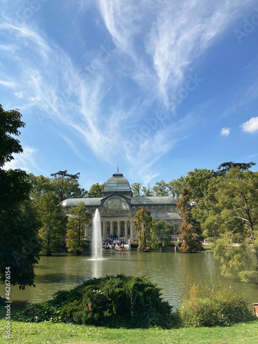 parque del retiro palacio de cristal madrid IMG_4195-as21 photo