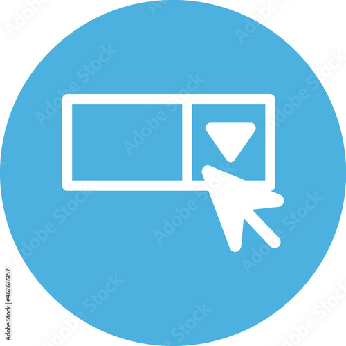search tab Isolated Vector icon which can easily modify or edit

