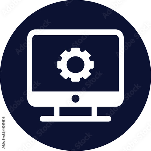 pc preferences Isolated Vector icon which can easily modify or edit

