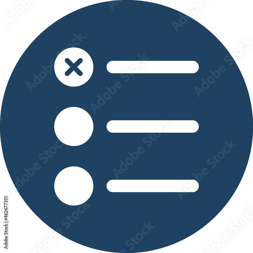 Bullet Isolated Vector icon which can easily modify or edit

