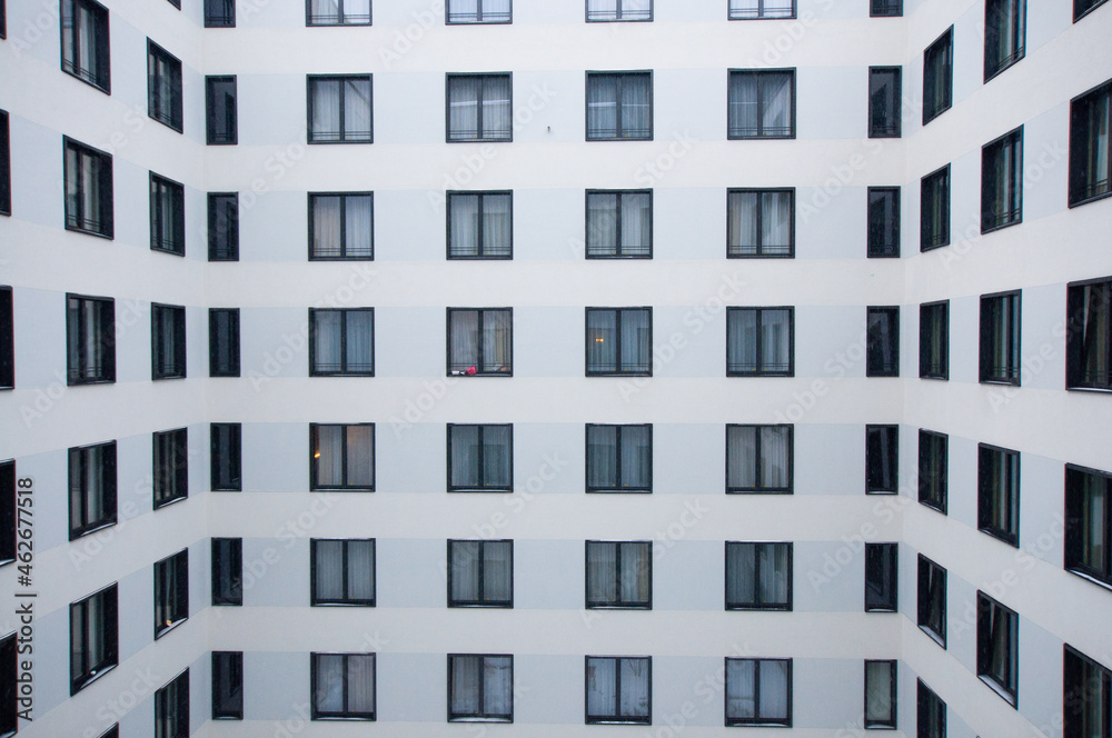 facade of a building facade of a building