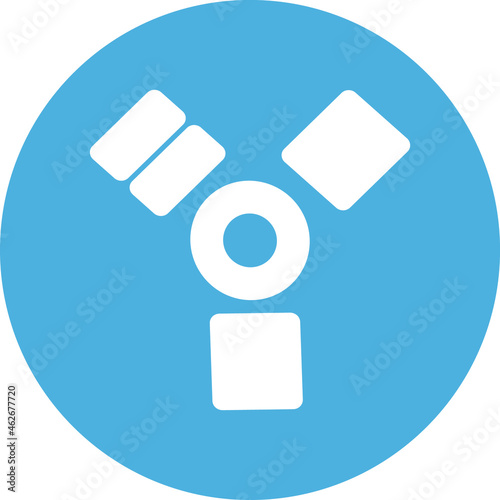 Tableau sur toile Firewire Isolated Vector icon which can easily modify or edit