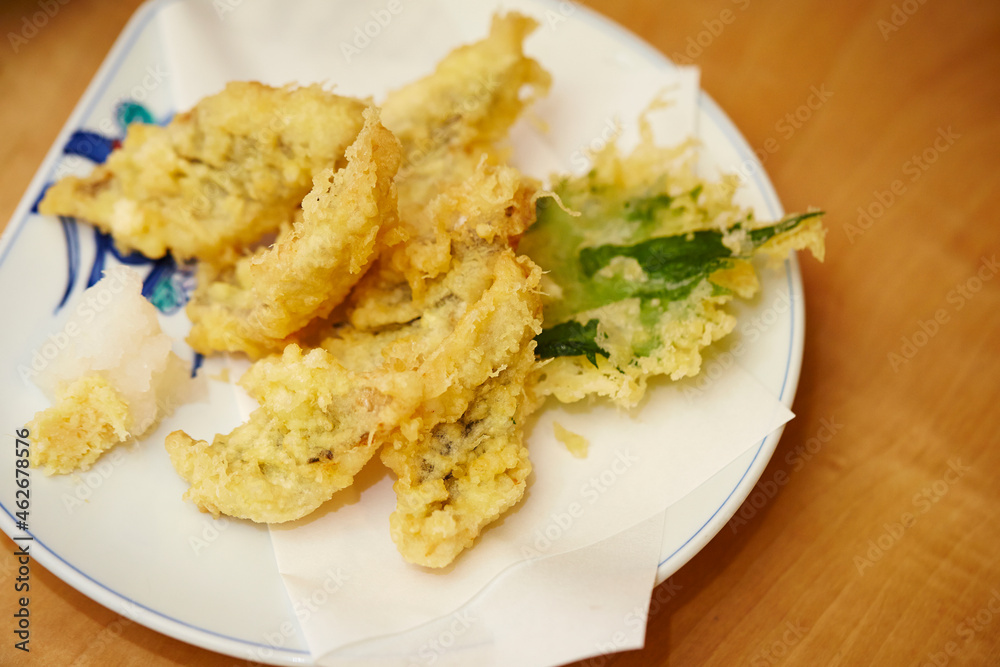 Tempura seafood and vegetable tempura Tempura seafood and vegetable tempura