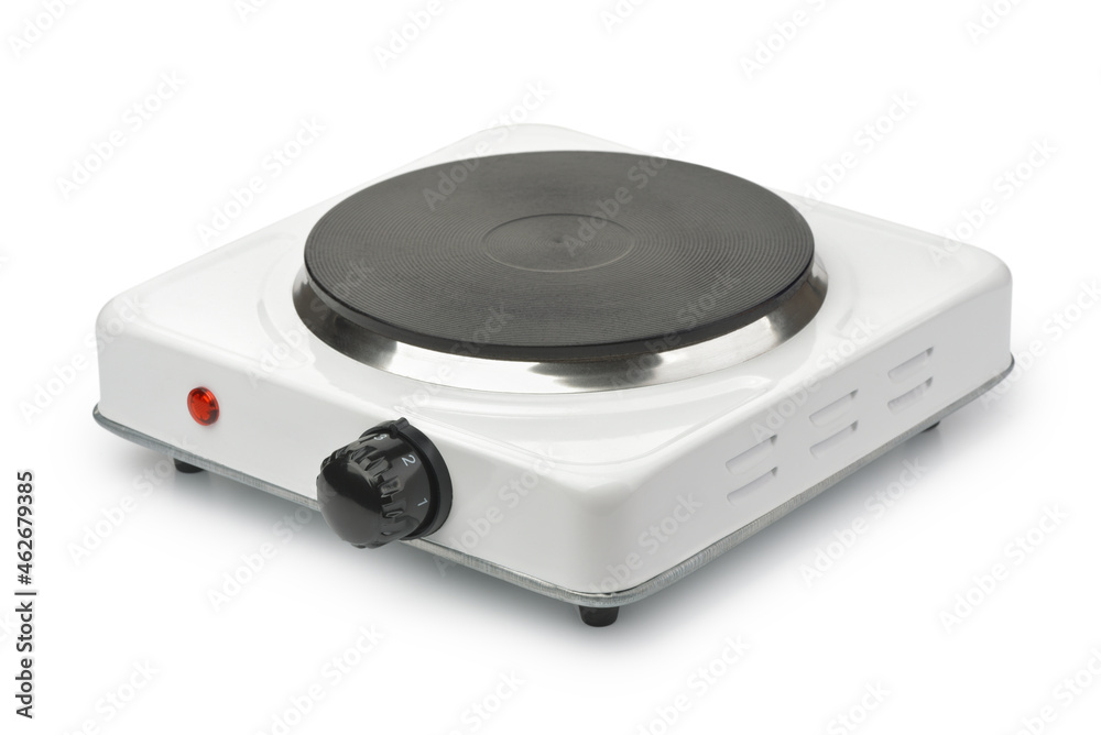 Fototapeta premium Portable single burner electric stove