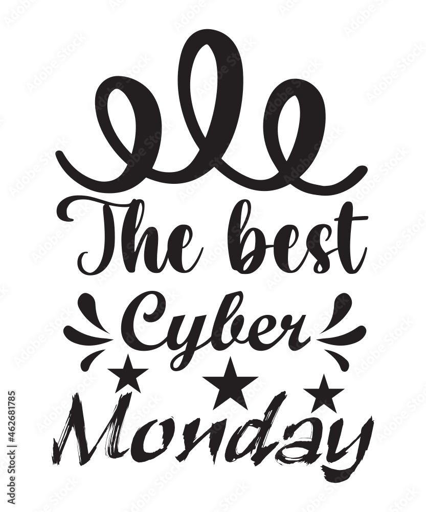 Obraz premium Cyber Monday svg bundle, Cyber Monday boss, Cyber Monday mom svg, Cyber Monday crew, Cyber Monday mission, shopaholic svg, Shopping shirt