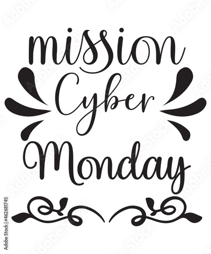Cyber Monday svg bundle, Cyber Monday boss, Cyber Monday mom svg, Cyber Monday crew, Cyber Monday mission, shopaholic svg, Shopping shirt