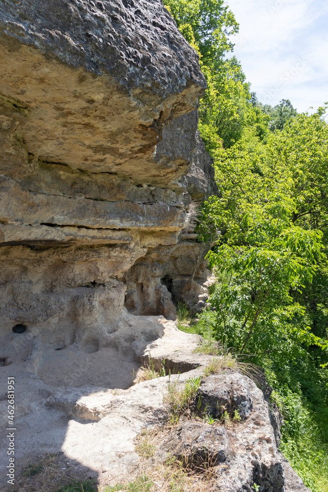 Medieval Albotin Rock Monastery, Bulgaria