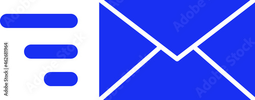 Message Isolated Vector icon which can easily modify or edit

