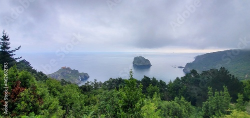 Canvas Print Panorama of Dragonstone (Game of Thrones)