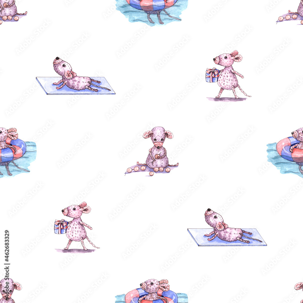 The character is engaged in various activities and have a rest The character is engaged in various activities and have a rest