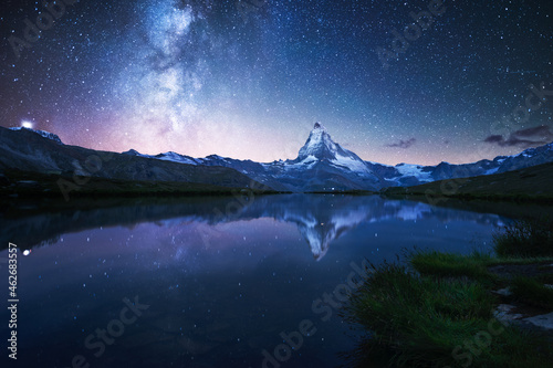 Matterhorn bei Nacht © Severin