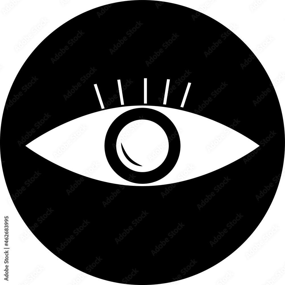 Eye icon vector sign and symbols Eye icon vector sign and symbols
