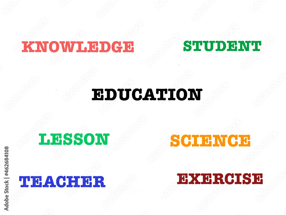 Obraz premium Education concept