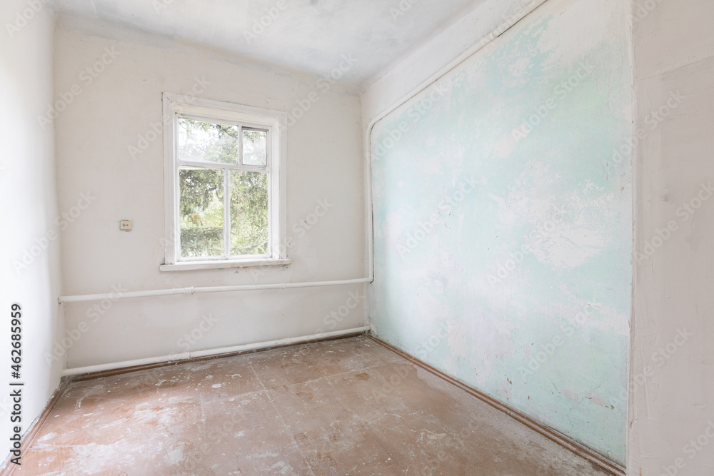 Obraz premium unfurnished house or apartment in bright colors