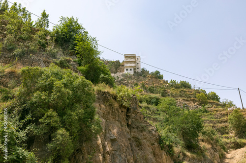 Views across the Faifa mountains in Jazan region of Saudi Arabia photo