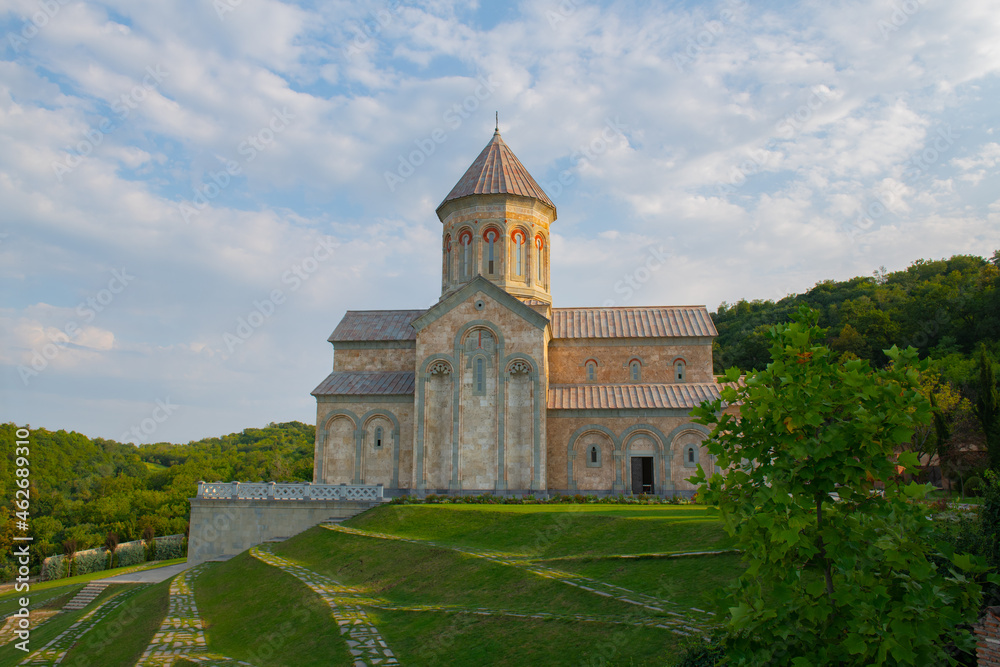 Monastery of St. Nino looks majestic in Sighnaghi