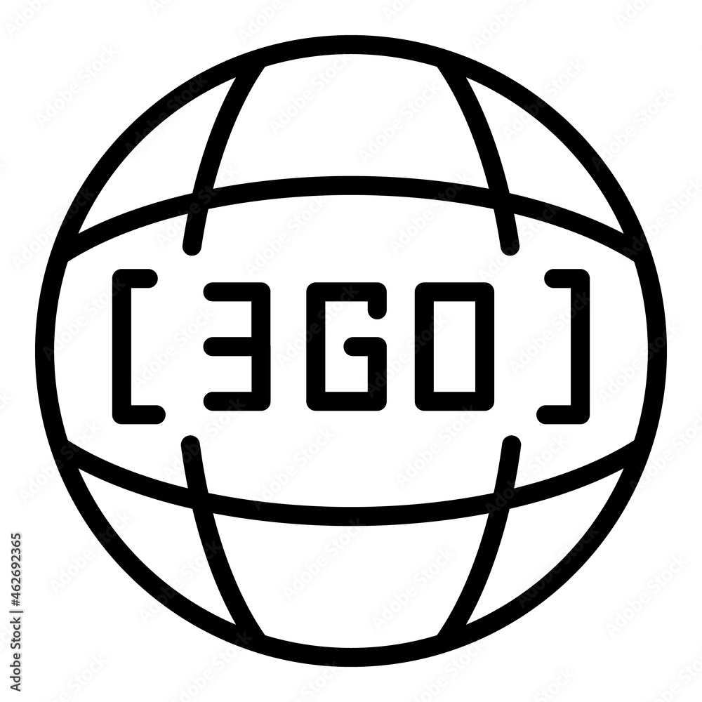 Earth vr travel icon outline vector. Digital platform. Video mobile Earth vr travel icon outline vector. Digital platform. Video mobile