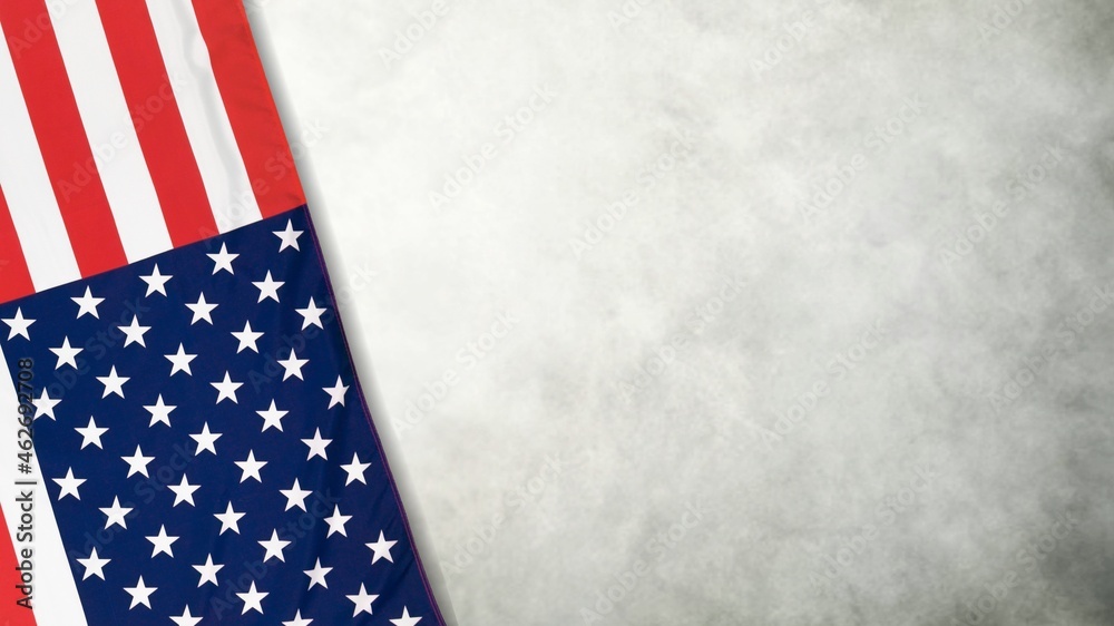 Obraz premium Patriot Day, American national flag on a background