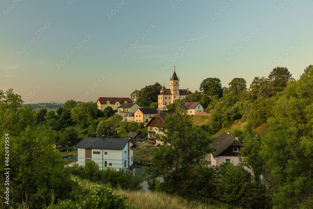 Austria, Lower Austria, Rothenhof castle Austria, Lower Austria, Rothenhof castle
