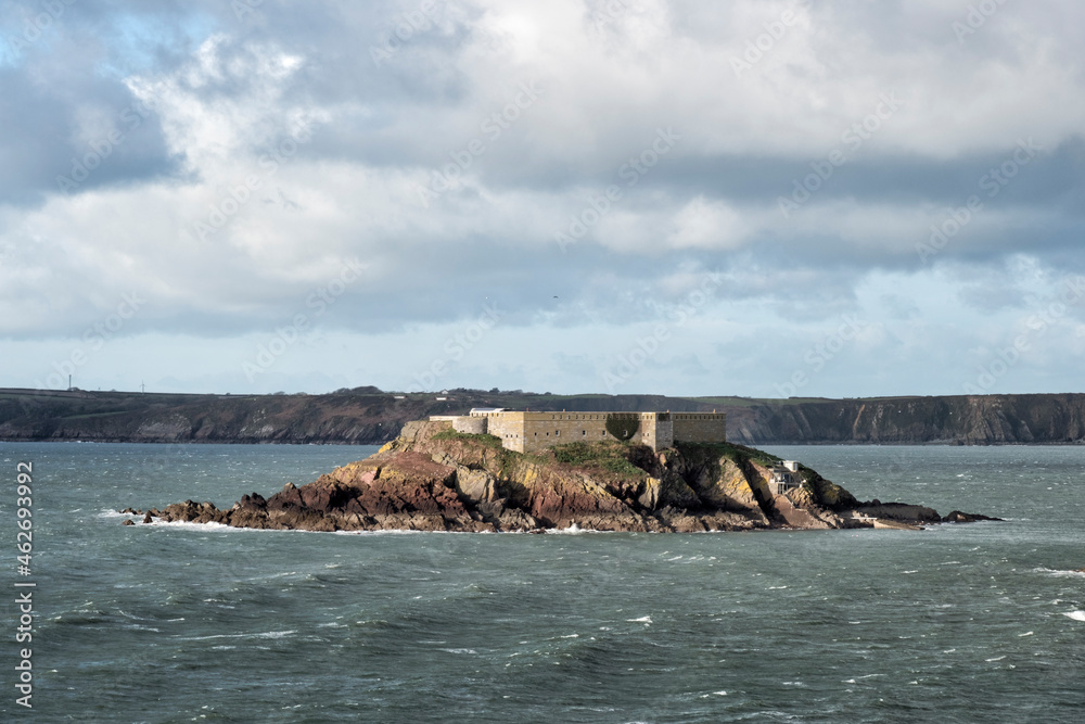 UK, Wales, Pembrokeshire, Dale Fort UK, Wales, Pembrokeshire, Dale Fort