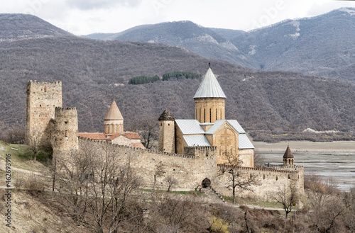 Georgia, Ananuri Fortress Complex photo