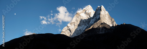 Nepal, Solo Khumbu, Everest, Ama Dablam