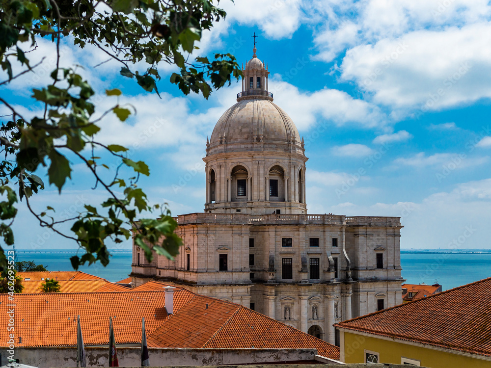Church of Santa Engracia, Lisbon, Portugal
