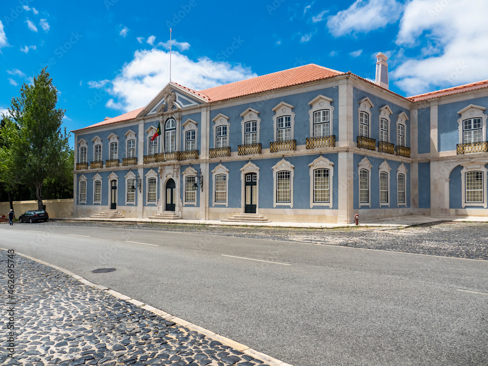 Portugal, Queluz, Exterior of Palace of Queluz Portugal, Queluz, Exterior of Palace of Queluz
