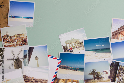 Collection of private instant photos