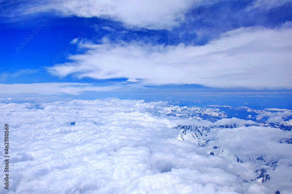 wolkenbedeckter Himmel wolkenbedeckter Himmel