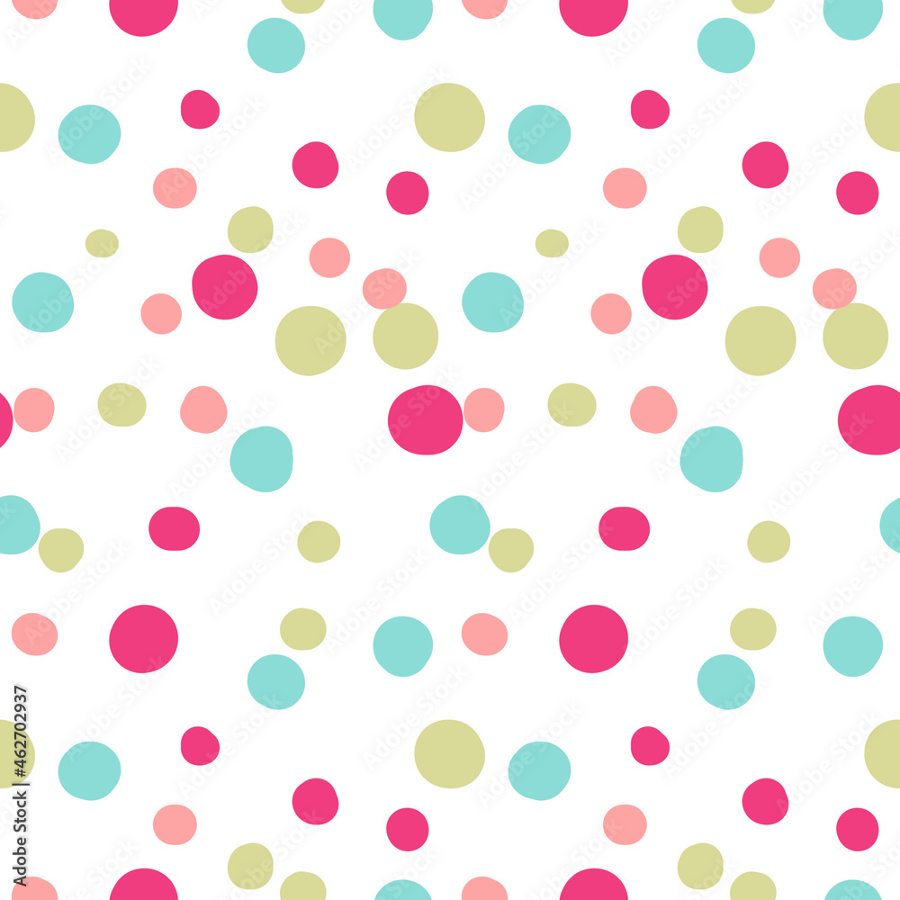 Confetti Seamless Pattern for party, anniversary, birthday. Design for banner, poster, card, invitation and scrapbook Confetti Seamless Pattern for party, anniversary, birthday. Design for banner, poster, card, invitation and scrapbook