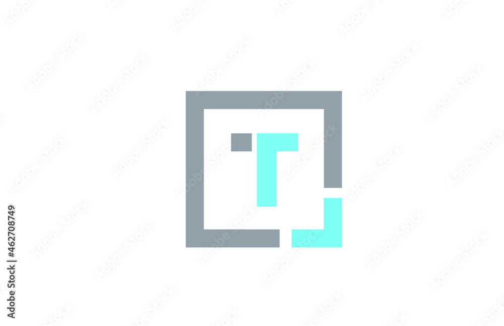 grey letter T alphabet logo design icon for business grey letter T alphabet logo design icon for business