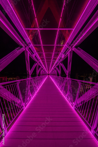 bridge in the city