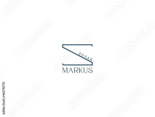 Markus Zusak logo name