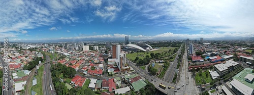 La Sabana Park and Costa Rica National Stadium 