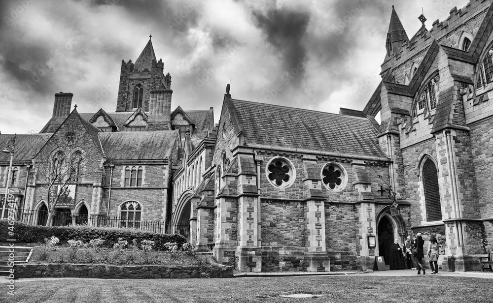 St. Patrick's Cathedral in Dublin, Ireland